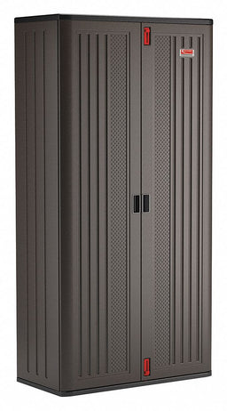 Strg Cab 80 1/4 x40 x20 1/4 Gray 4Shlv