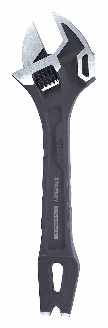 Adj. Wrench Steel Black Oxide 10