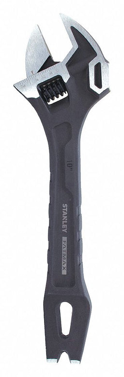 Adj. Wrench Steel Black Oxide 10