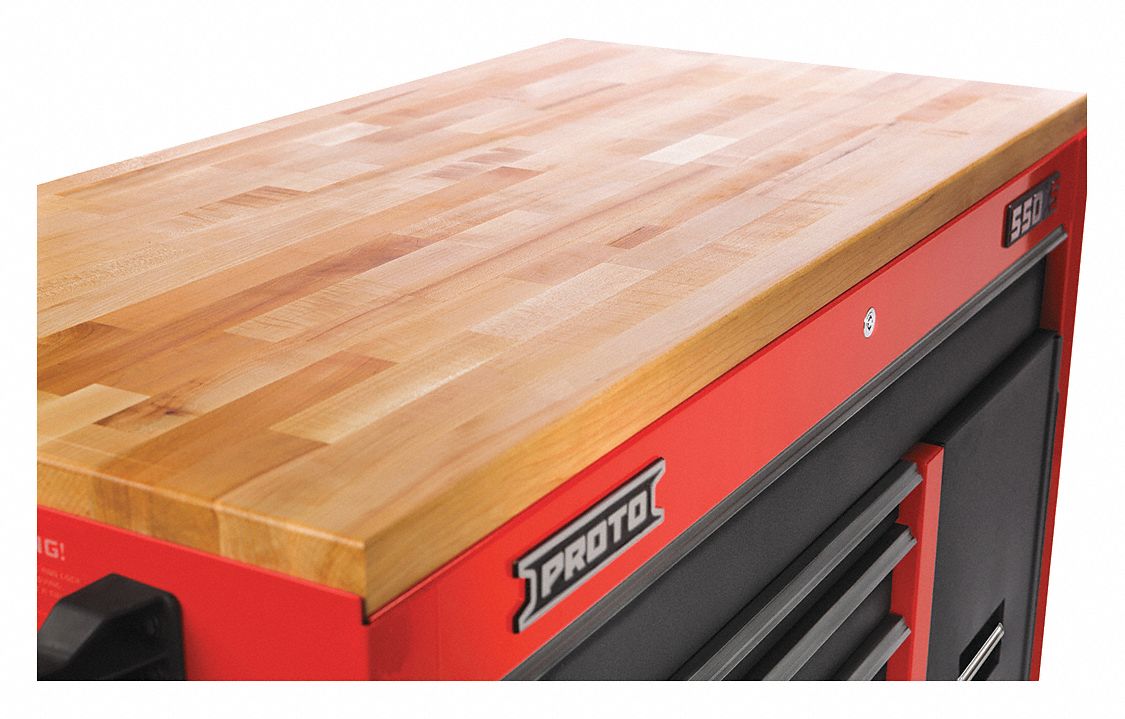 Workstation Top Wood 25 in x 33 3/4 in