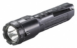 Handheld Flashlight Polymer Black 245lm