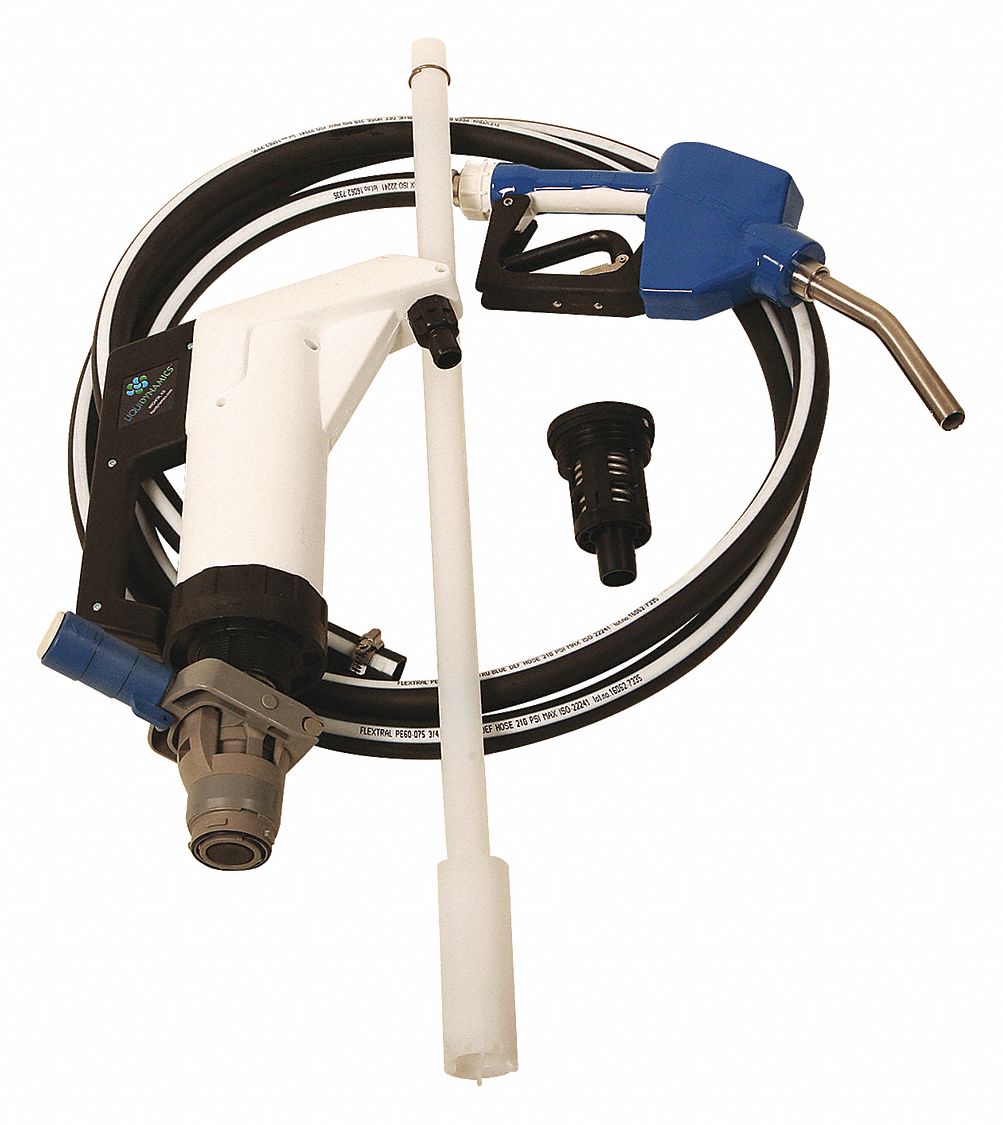 Hand Drum Pump Lever 10 oz per stroke