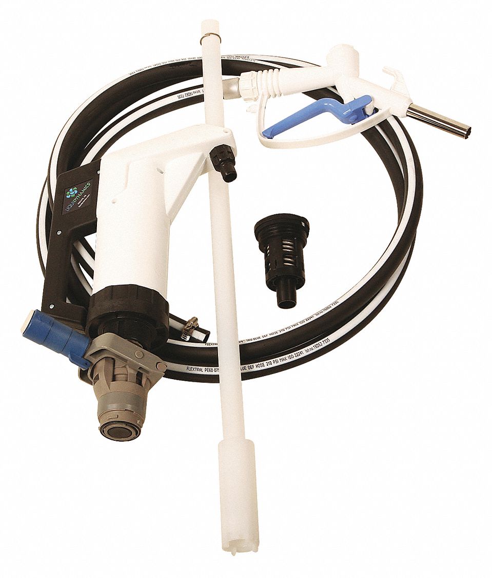 Hand Drum Pump Lever 10 oz per stroke