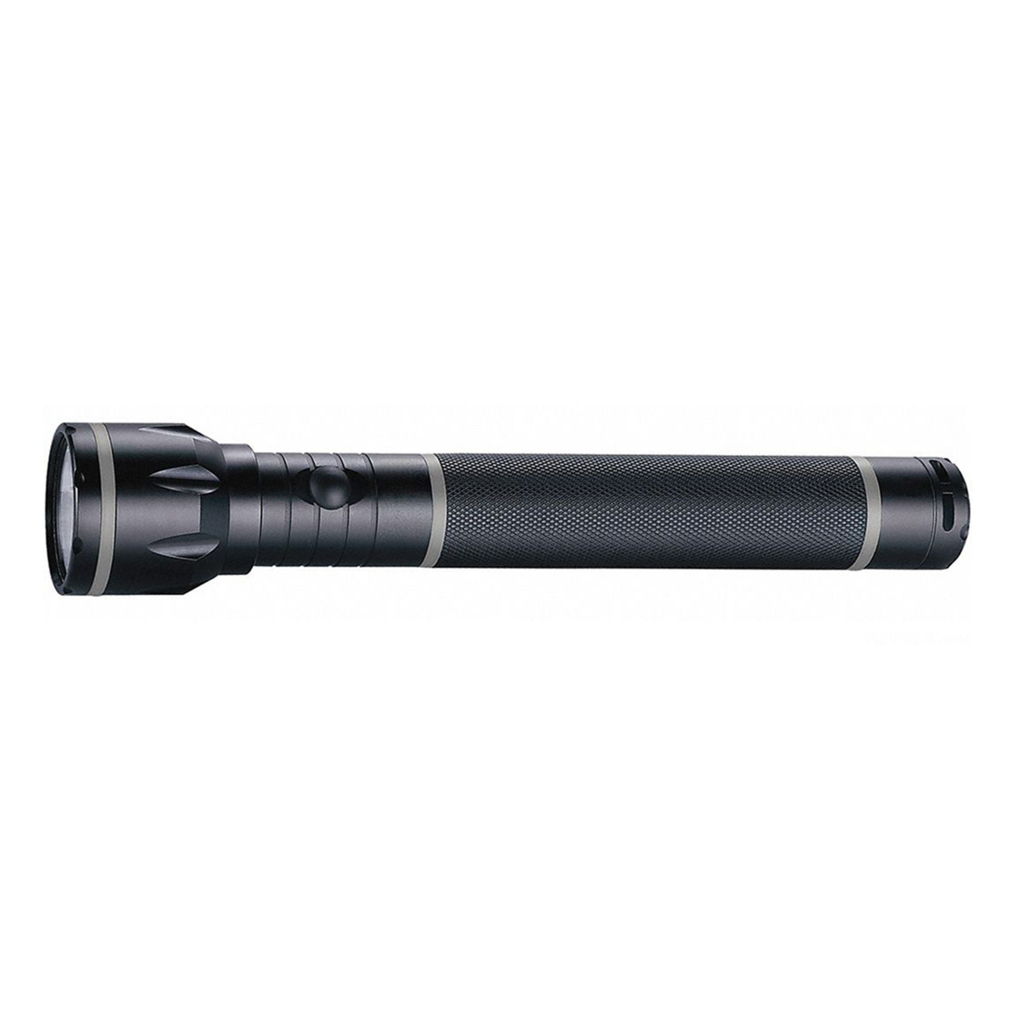Handheld Flashlight Aluminum Black 250lm