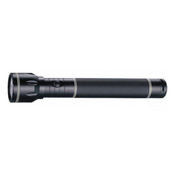 Handheld Flashlight Aluminum Black 250lm