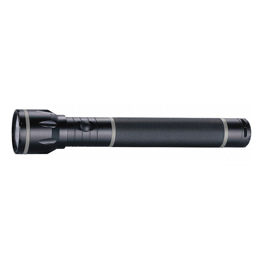 Handheld Flashlight Aluminum Black 250lm