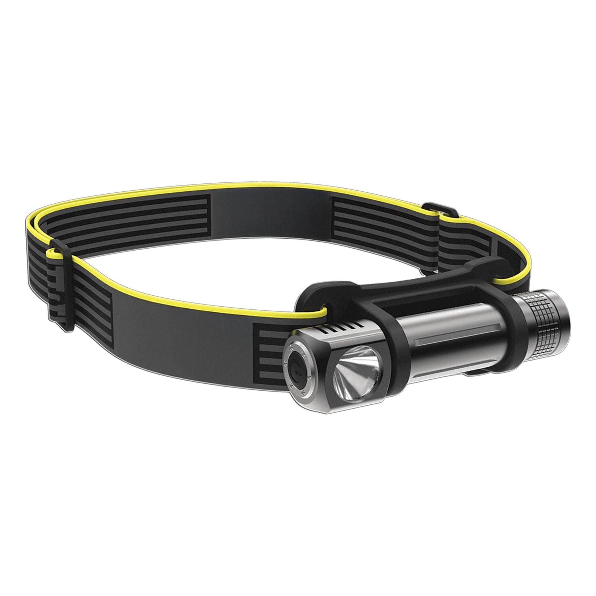 Headlamp Aluminum Black 115lm