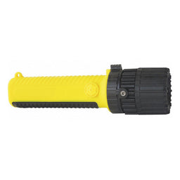 Handheld Flashlight Plastic Yellow 157lm
