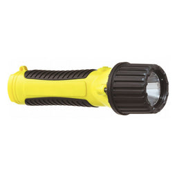 Handheld Flashlight Plastic Yellow 120lm