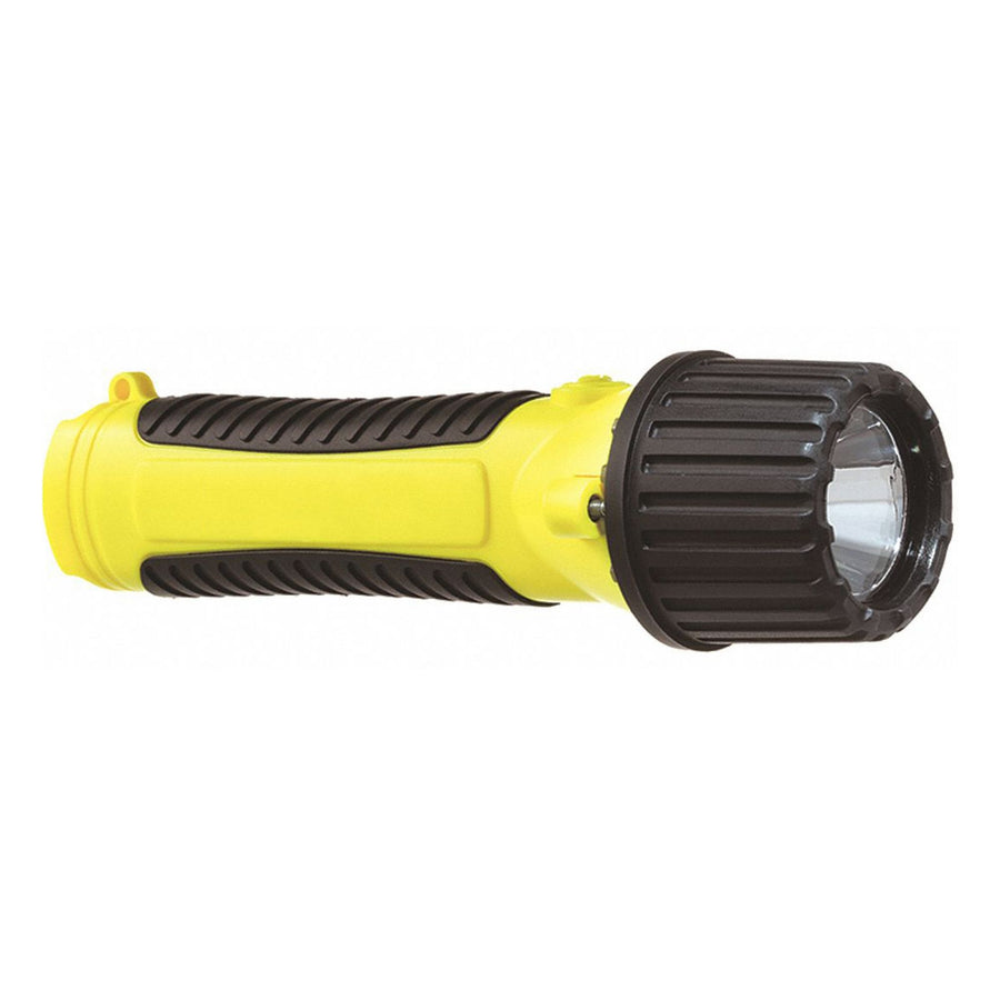 Handheld Flashlight Plastic Yellow 120lm