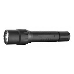 Handheld Flashlight Aluminum Black 270lm