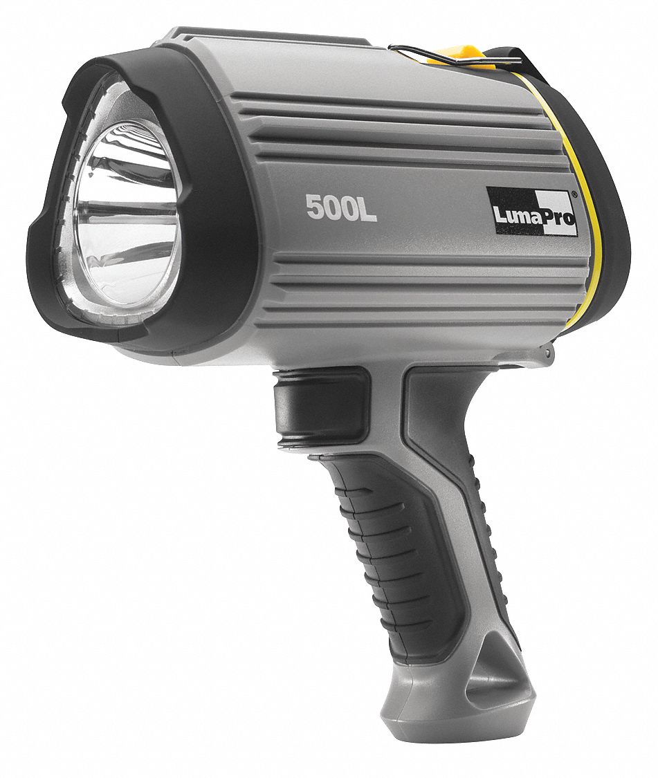 Spotlight Plastic Gray 543lm