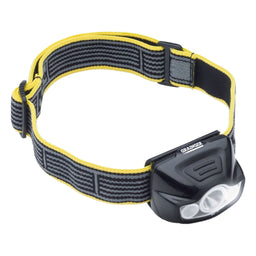 Headlamp Plastic Black 133lm