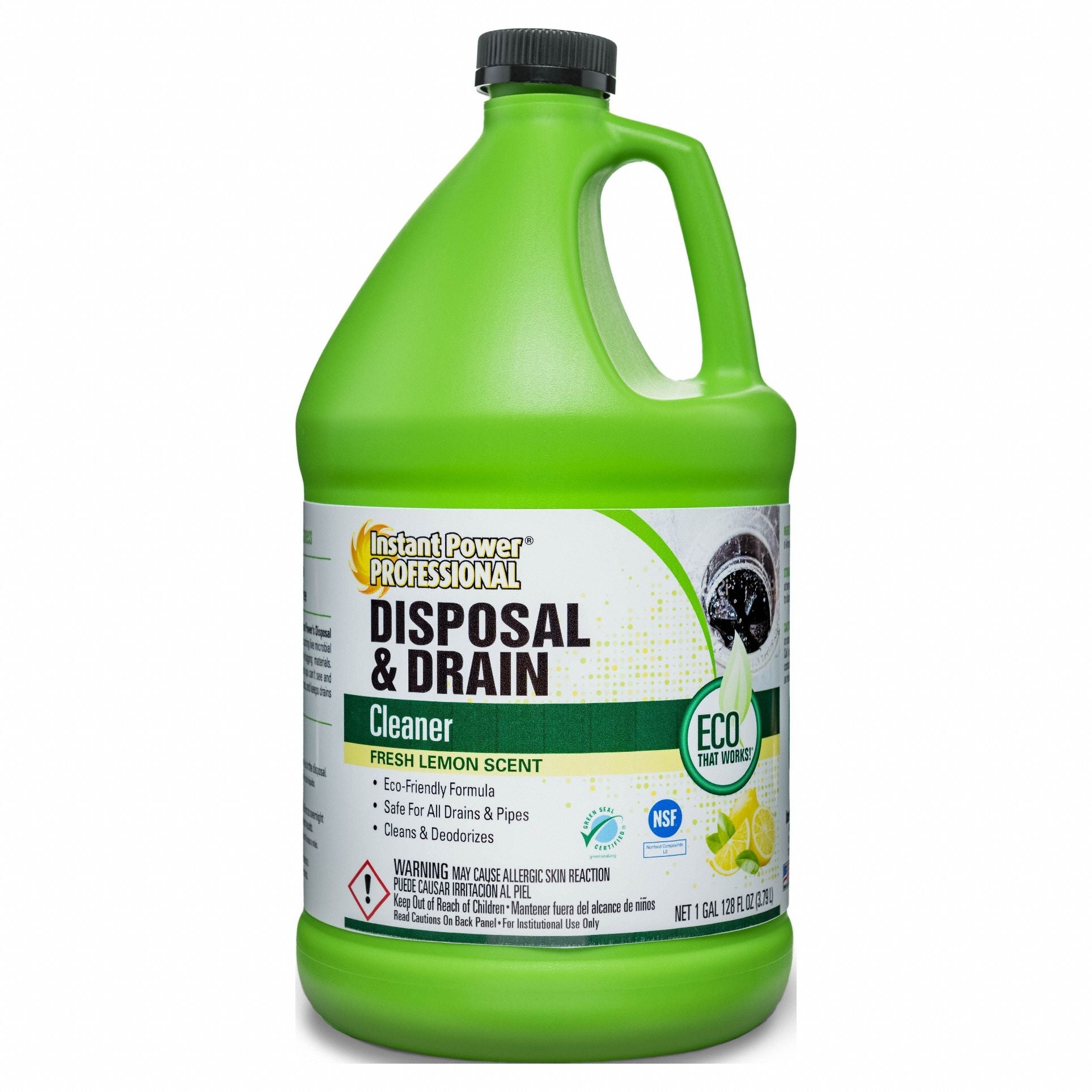 Disposal  Drain Cleaner Jug 1 gal Liq