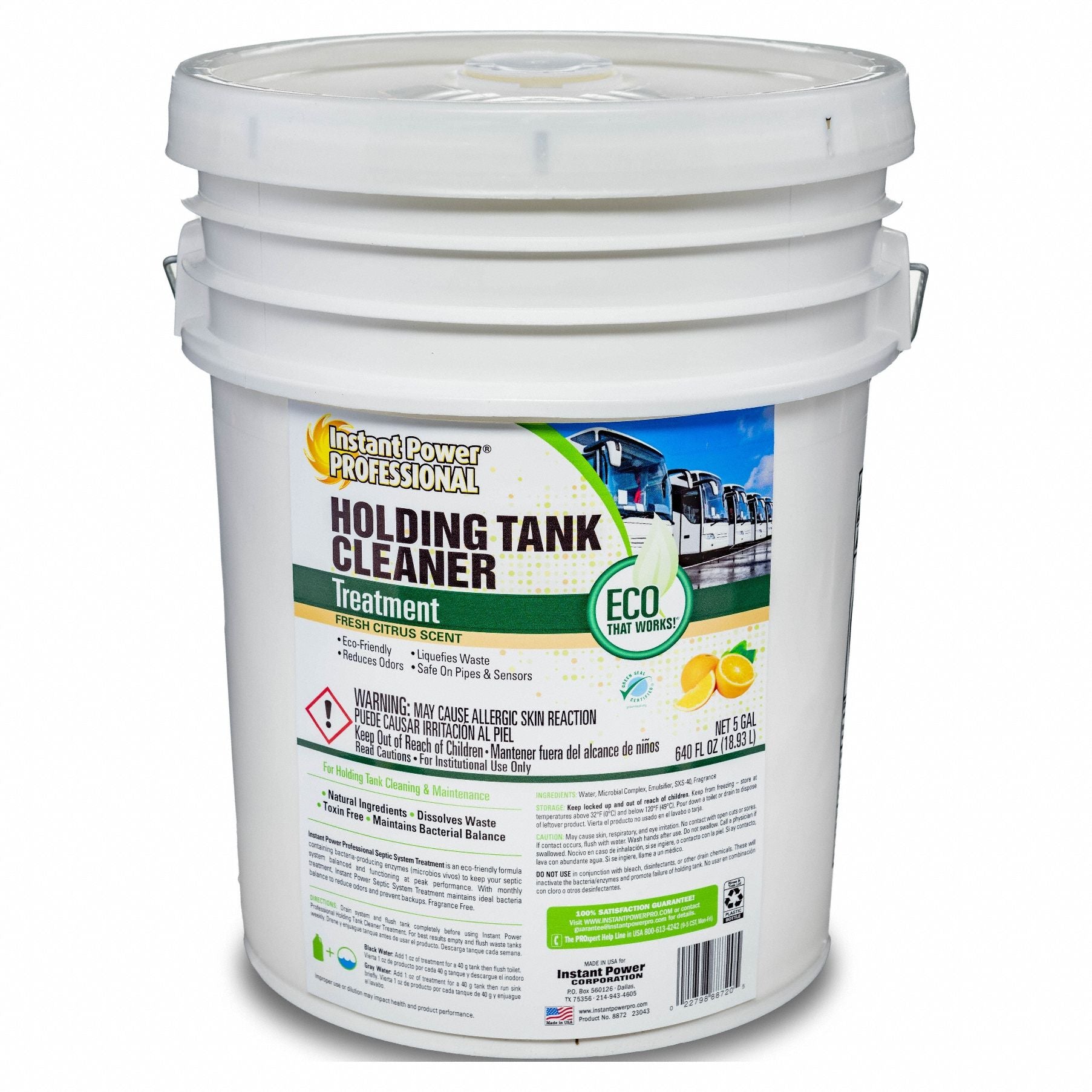 Holding Tank Cleaner/Treat Bkt 5 gal Liq