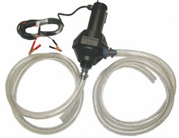 Battery Drum Pump 12VDC 12 gpm 1/4 HP