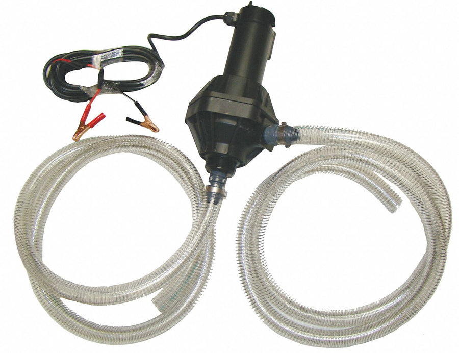 Battery Drum Pump 12VDC 12 gpm 1/4 HP