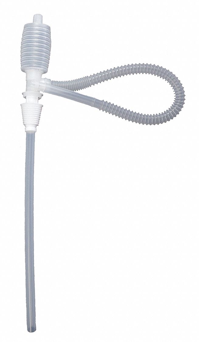 Hand Pail Pump Siphon 2 oz per stroke