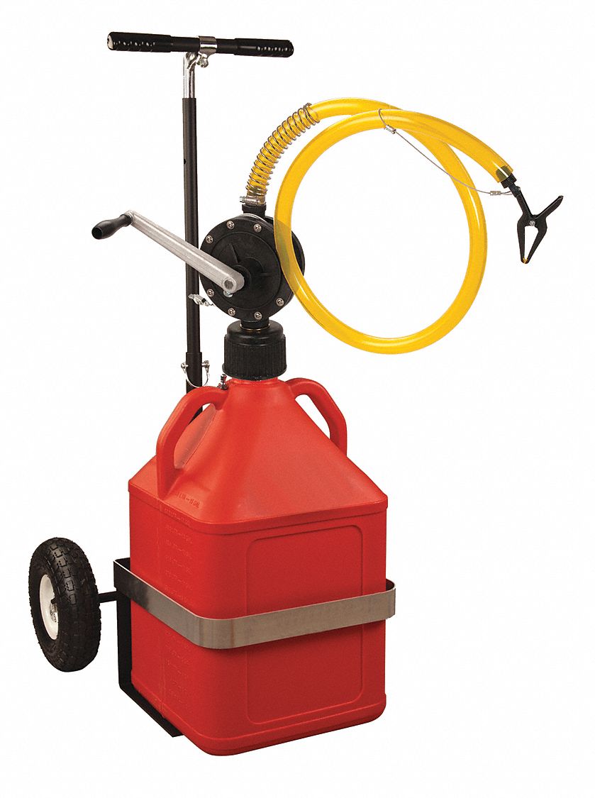 Hand Drum Pump Rotary 10 oz per stroke