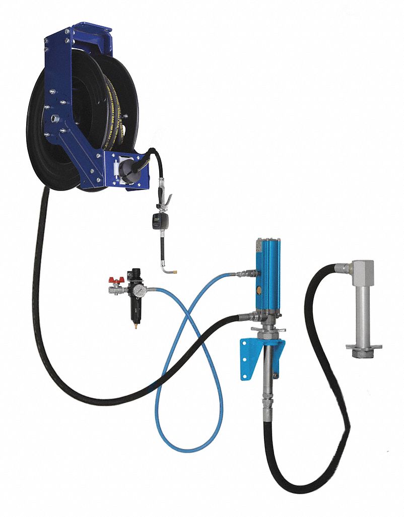Air Operated Drum Pump 6 gpm 1/4 FNPT