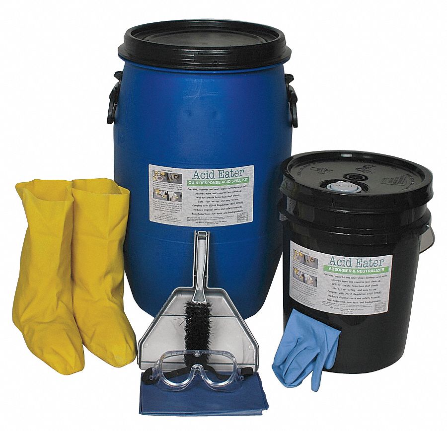 Neutralizing Spill Kit 15 gal Granular