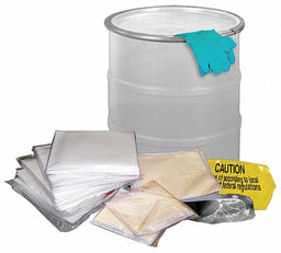 Spill Kit Chem/Hazmat White