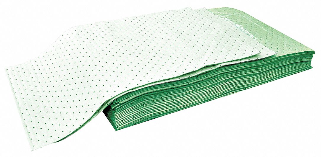 Absorbent Pad Universal Green PK30