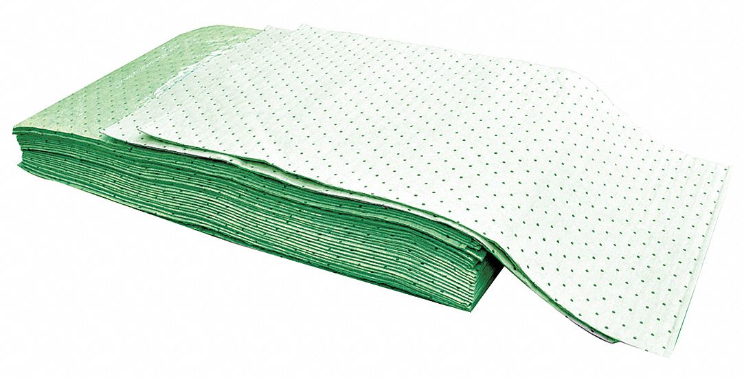 Absorbent Pad Universal Green PK20