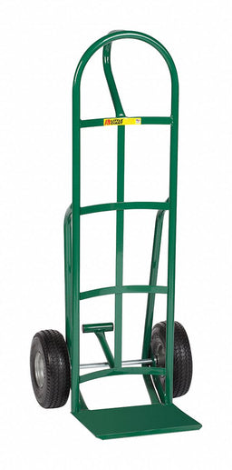 HandTruck 800 lb 48 x21 x24 Green 14 ga