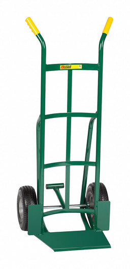 HandTruck 600lb 49 x18 x23 Green 14 ga.