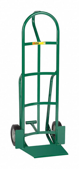 HandTruck 800 lb 49 x18 x23 Green 14 ga