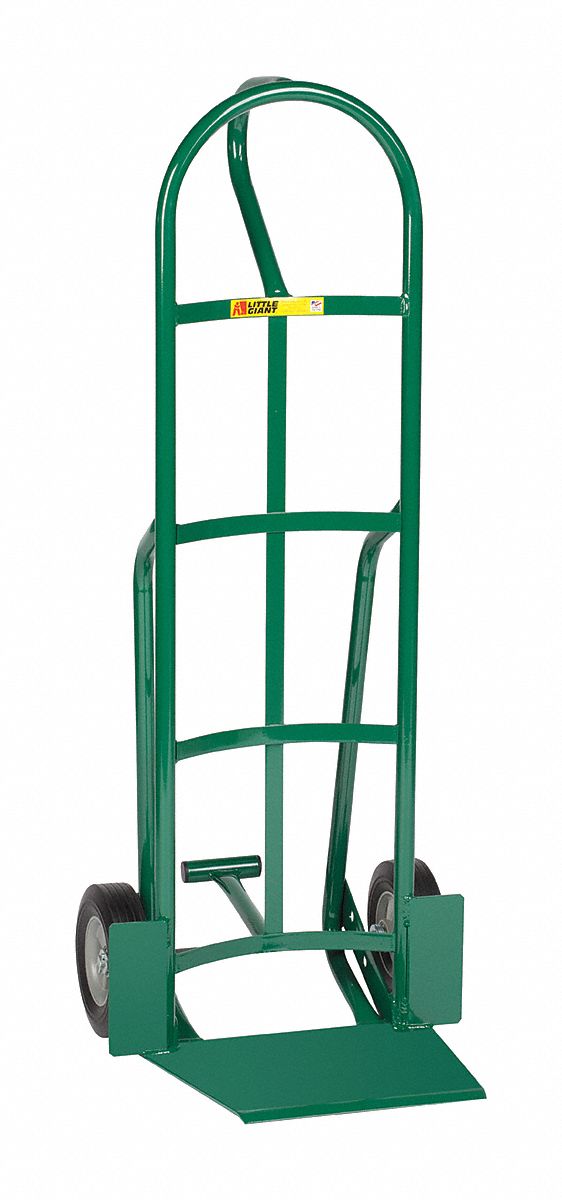HandTruck 800 lb 49 x18 x23 Green 14 ga