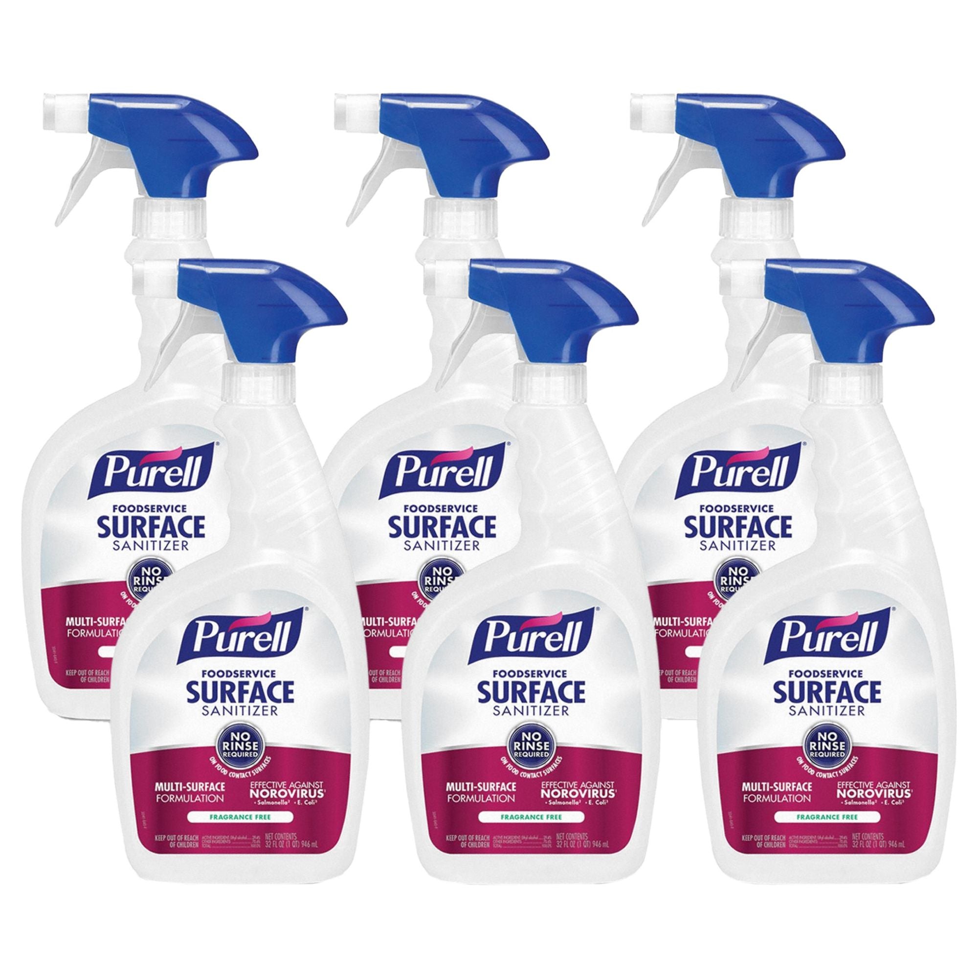 Foodservice Surface Sanitizer 32oz PK6