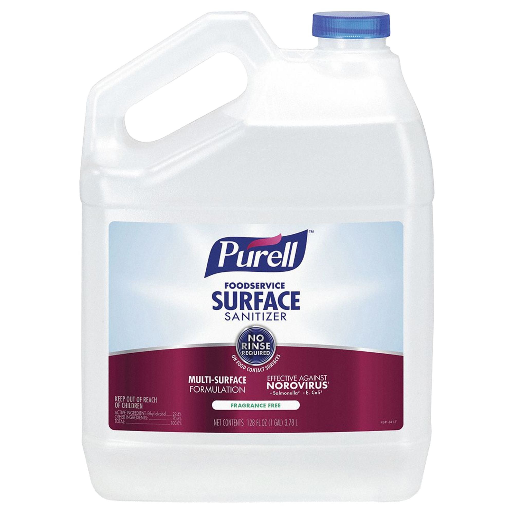 Foodservice Surface Sanitizer 128oz PK4