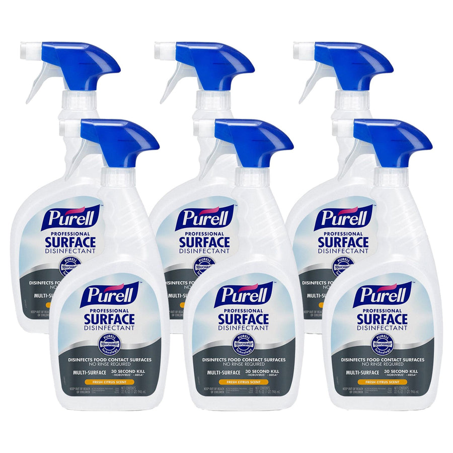 Surface Disinfectant Citrus 32 oz PK6