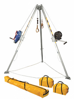 Tripod System W/SRL W/Winch