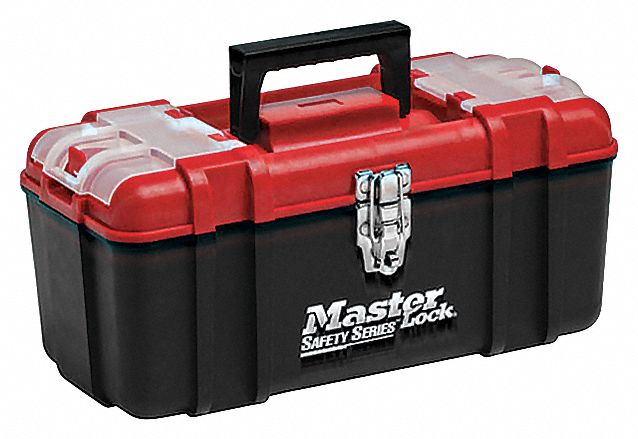 Lockout Tool Box Unfilled Tool Box