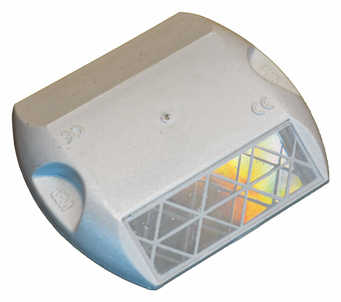 Pavement Marker White 3-3/4 W PK100