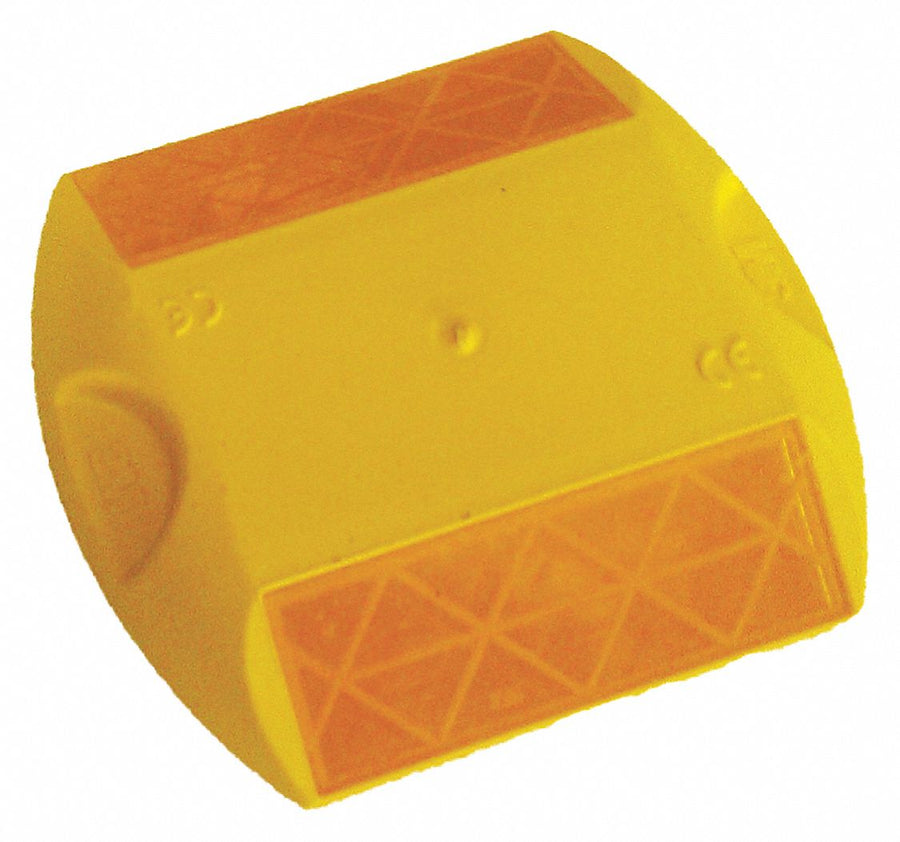 Pavement Marker Yellow 3-3/4 W PK100
