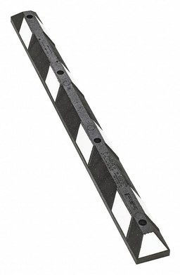 Car Stop Black/White 72 L x 6 W