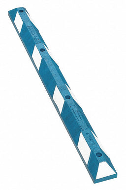 Car Stop Blue/White 4 H x 72 L
