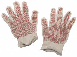 Knit Gloves XL Red/White PR