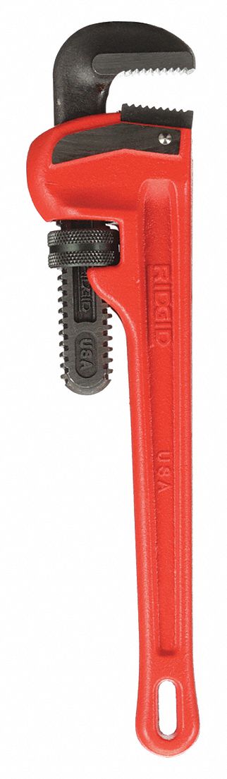 Pipe Wrench I-Beam Serrated 14