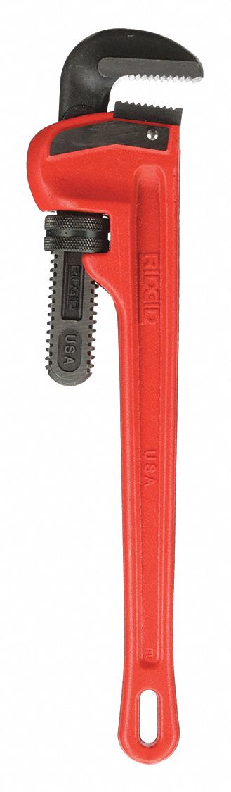 Pipe Wrench I-Beam Serrated 18