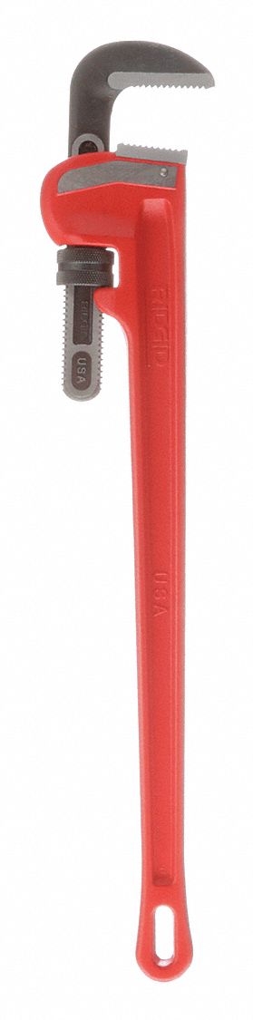 Pipe Wrench I-Beam Serrated 36