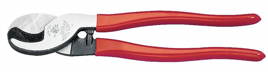 Cable Cutter Shear Cut 9-23/64 In