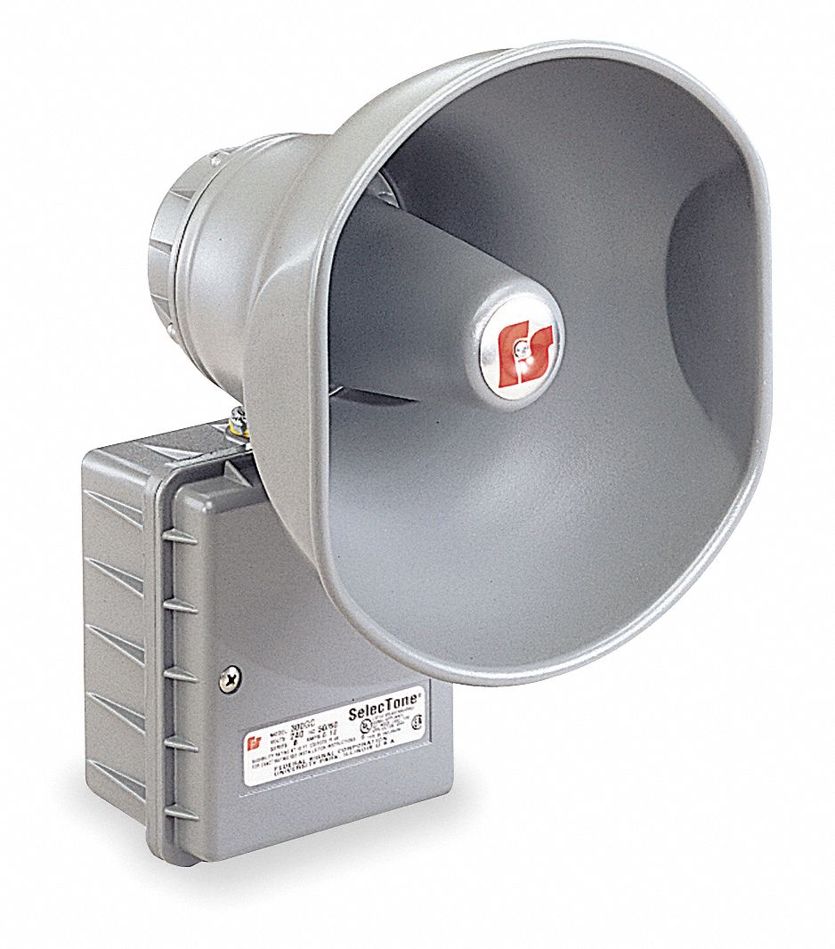 Signaling Device 120VAC 0.27 AC Gray