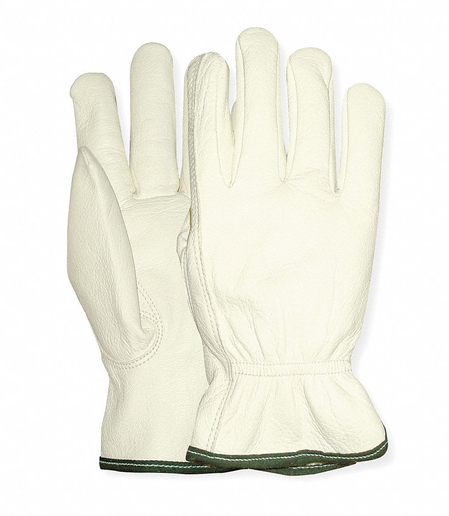 Leather Drivers Gloves M Goat Leather PR