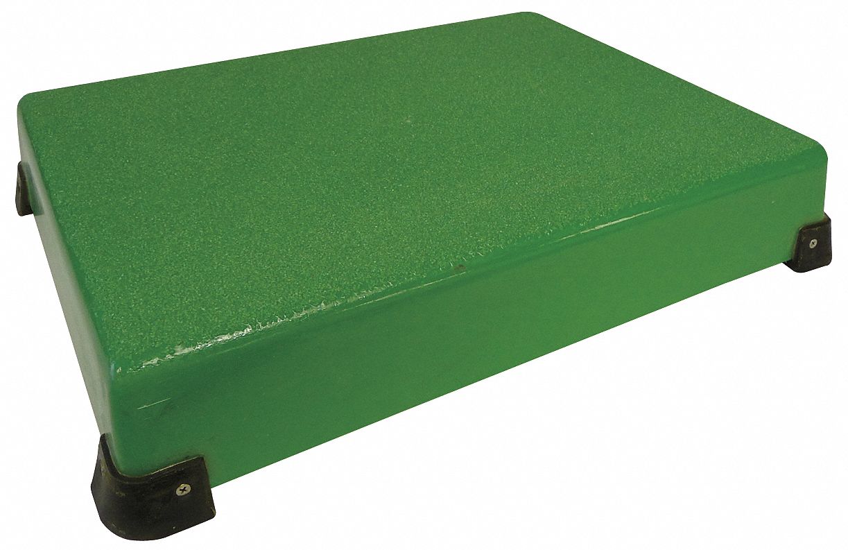 Work Platform Rubber Ft 6 x 24 x 24 IN