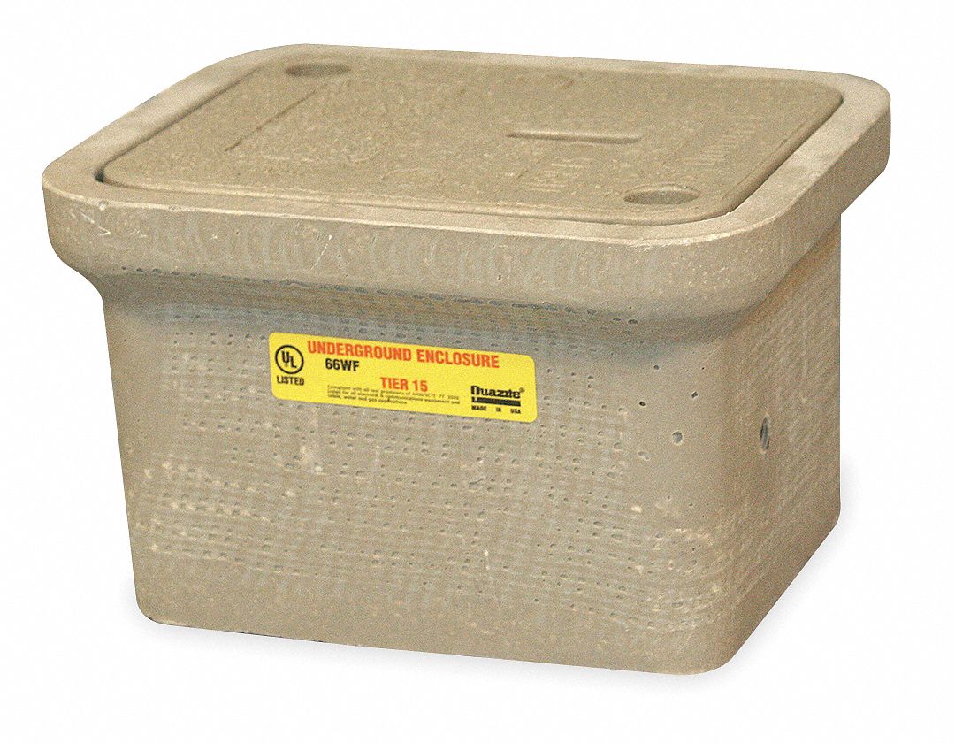Underground Enclosure 15 000 lb 8-1/2 L